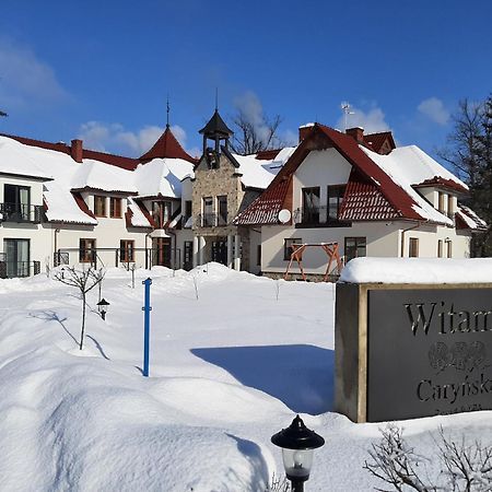 Carynska Resort & Spa Lutowiska Esterno foto