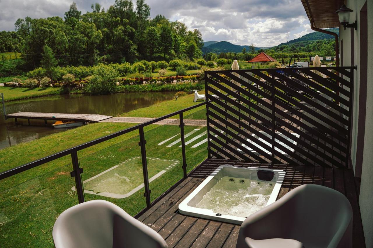 Carynska Resort & Spa Lutowiska Esterno foto