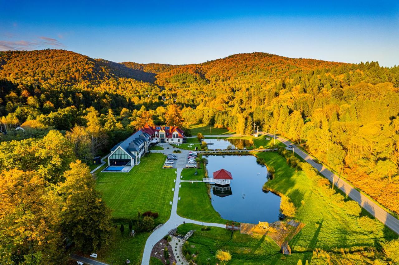 Carynska Resort & Spa Lutowiska Esterno foto