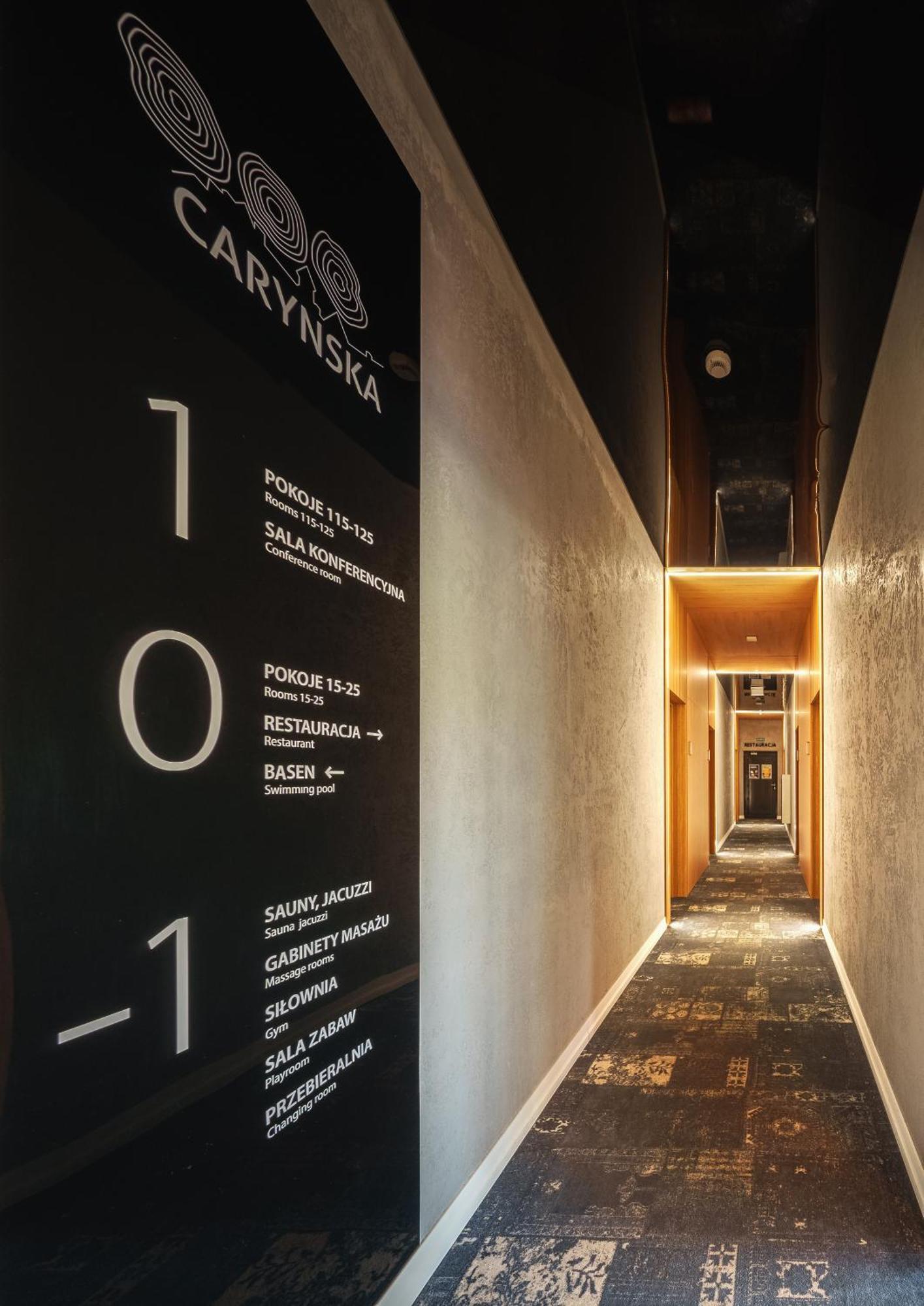 Carynska Resort & Spa Lutowiska Esterno foto