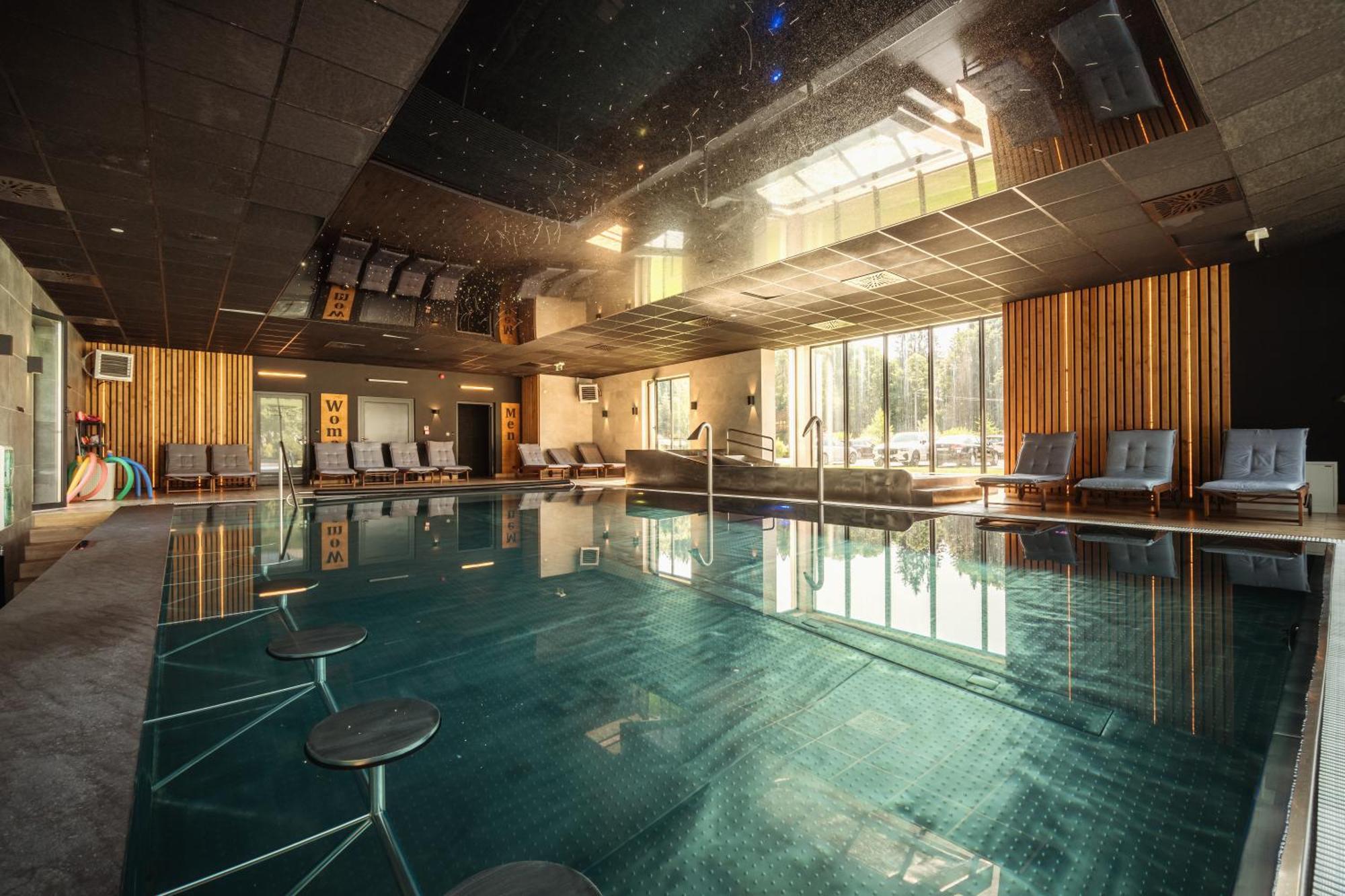 Carynska Resort & Spa Lutowiska Esterno foto