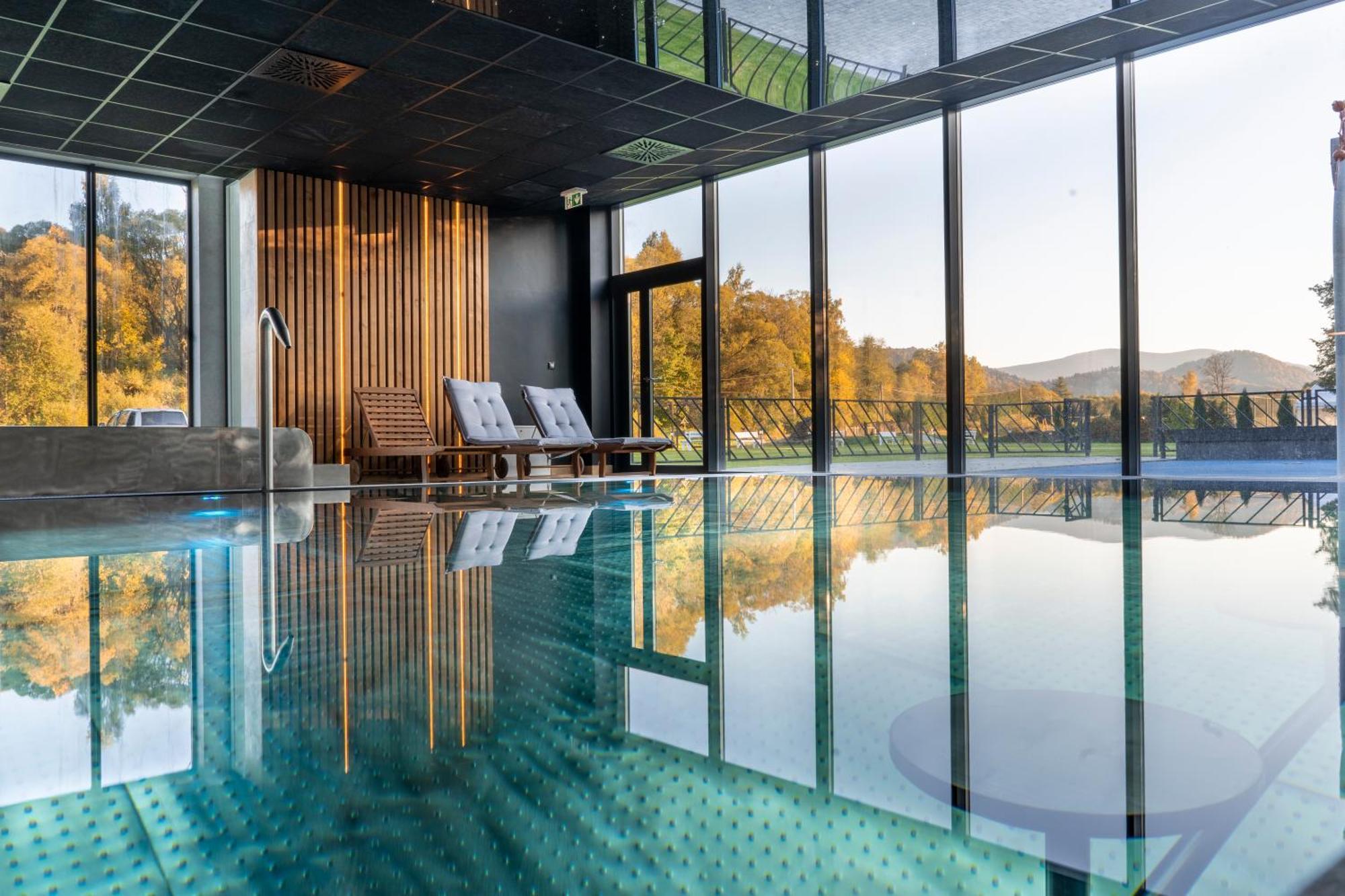 Carynska Resort & Spa Lutowiska Esterno foto