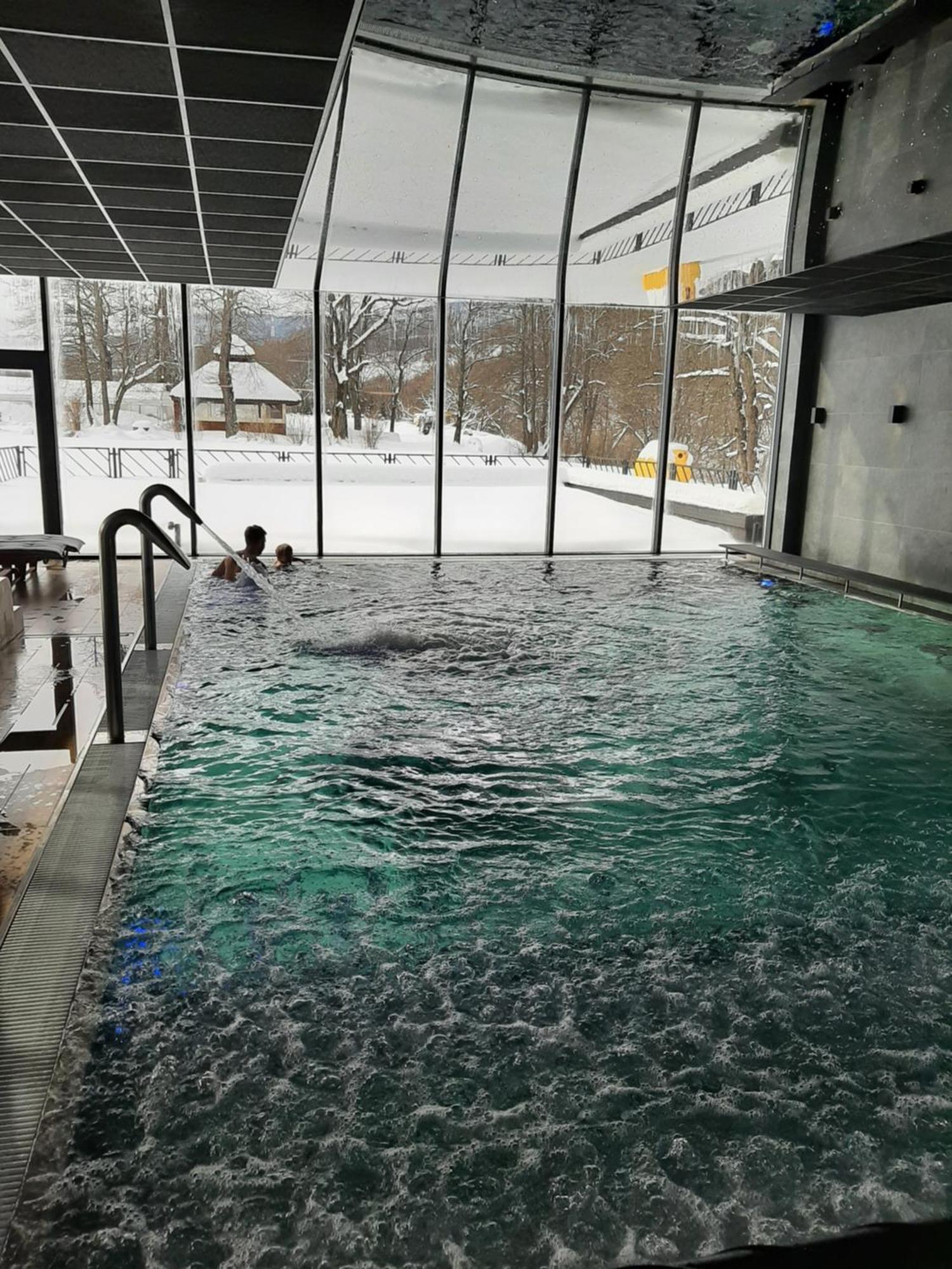 Carynska Resort & Spa Lutowiska Esterno foto